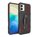 Armor Warrior PC antiurto + custodia per telefono in TPU, For OPPO A57 4G, For OPPO Reno7 4G, For Xiaomi Redmi A1, For Samsung Galaxy A04