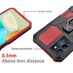 Armor Warrior PC antiurto + custodia per telefono in TPU, For Infinix Note 12 G96