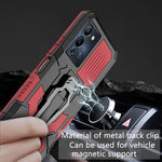 Armor Warrior PC antiurto + custodia per telefono in TPU, For Infinix Note 12 G96