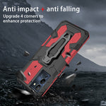 Armor Warrior PC antiurto + custodia per telefono in TPU, For Infinix Note 12 G96