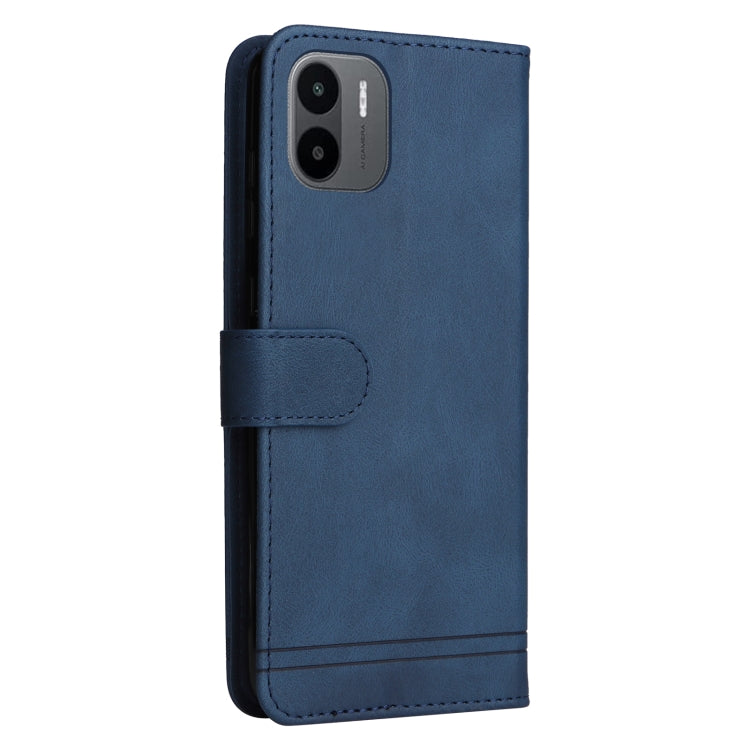 Custodia per telefono in pelle con bottone in metallo con albero della vita Skin Feel, For Xiaomi Redmi A1 4G, For Xiaomi 12T / 12T Pro / Redmi K50 Ultra