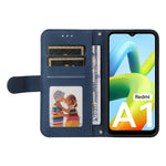 Custodia per telefono in pelle con bottone in metallo con albero della vita Skin Feel, For Xiaomi Redmi A1 4G, For Xiaomi 12T / 12T Pro / Redmi K50 Ultra