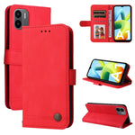 Custodia per telefono in pelle con bottone in metallo con albero della vita Skin Feel, For Xiaomi Redmi A1 4G, For Xiaomi 12T / 12T Pro / Redmi K50 Ultra