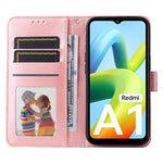 Custodia per telefono in pelle di girasole goffrata, For Xiaomi Redmi A1 4G, For Xiaomi 12T / 12T Pro / Redmi K50 Ultra