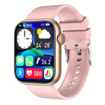 QX7 Smart Watch con schermo TFT da 1,85 pollici, supporta chiamate Bluetooth / monitoraggio del focolare / oltre 100 modalità sportive