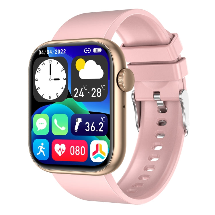 QX7 Smart Watch con schermo TFT da 1,85 pollici, supporta chiamate Bluetooth / monitoraggio del focolare / oltre 100 modalità sportive