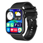 QX7 Smart Watch con schermo TFT da 1,85 pollici, supporta chiamate Bluetooth / monitoraggio del focolare / oltre 100 modalità sportive