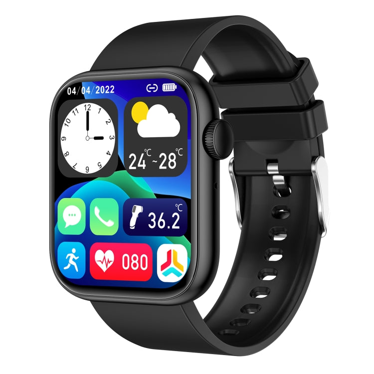 QX7 Smart Watch con schermo TFT da 1,85 pollici, supporta chiamate Bluetooth / monitoraggio del focolare / oltre 100 modalità sportive