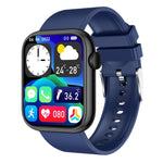 QX7 Smart Watch con schermo TFT da 1,85 pollici, supporta chiamate Bluetooth / monitoraggio del focolare / oltre 100 modalità sportive