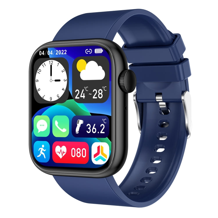 QX7 Smart Watch con schermo TFT da 1,85 pollici, supporta chiamate Bluetooth / monitoraggio del focolare / oltre 100 modalità sportive