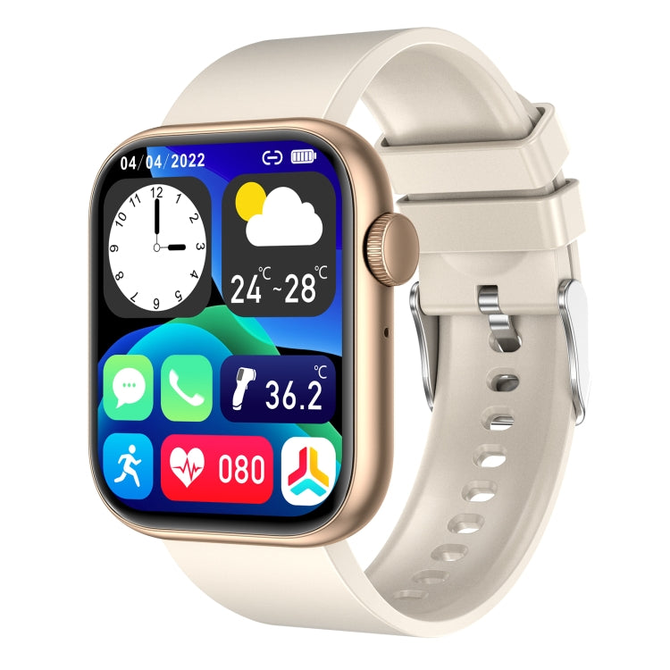 QX7 Smart Watch con schermo TFT da 1,85 pollici, supporta chiamate Bluetooth / monitoraggio del focolare / oltre 100 modalità sportive