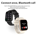 QX7 Smart Watch con schermo TFT da 1,85 pollici, supporta chiamate Bluetooth / monitoraggio del focolare / oltre 100 modalità sportive