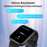 QX7 Smart Watch con schermo TFT da 1,85 pollici, supporta chiamate Bluetooth / monitoraggio del focolare / oltre 100 modalità sportive