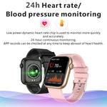 QX7 Smart Watch con schermo TFT da 1,85 pollici, supporta chiamate Bluetooth / monitoraggio del focolare / oltre 100 modalità sportive
