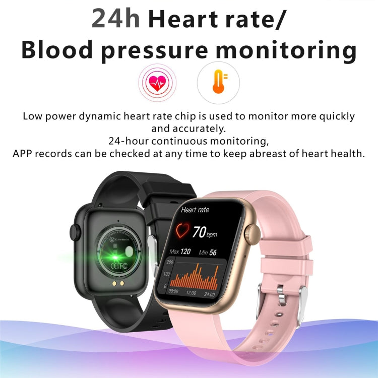 QX7 Smart Watch con schermo TFT da 1,85 pollici, supporta chiamate Bluetooth / monitoraggio del focolare / oltre 100 modalità sportive