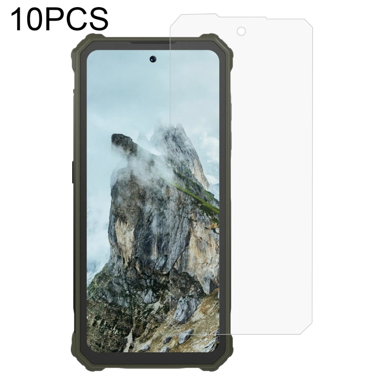 Pellicola in vetro temperato 10 pezzi 0,26 mm 9H 2,5D, For IIIF150 B1 Pro (10 PCS), For IIIF150 Air 1 Pro / IIIF150 Air 1 (10 PCS), For IIIF150 R2022 (10 PCS), For Telefony Ihunt IRON MAN 2022 (10 PCS)