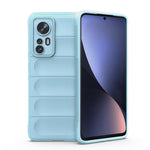 Magic Shield TPU + custodia per telefono in flanella, For Xiaomi 12