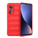 Magic Shield TPU + custodia per telefono in flanella, For Xiaomi 12
