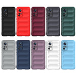 Magic Shield TPU + custodia per telefono in flanella, For Xiaomi 12
