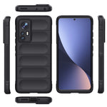 Magic Shield TPU + custodia per telefono in flanella, For Xiaomi 12
