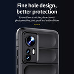 Magic Shield TPU + custodia per telefono in flanella, For Xiaomi 12