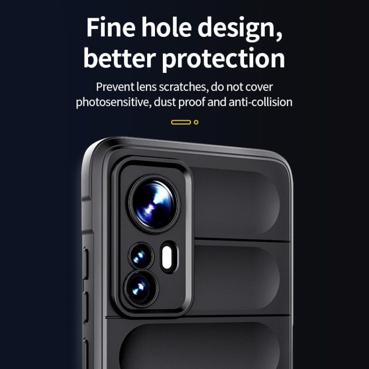 Magic Shield TPU + custodia per telefono in flanella, For Xiaomi 12
