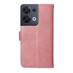 Custodia per telefono in pelle di vitello texture JSM, For OPPO Reno8 5G Global, For OPPO Reno8 Pro 5G Global, For vivo Y02s / Y16 4G, For vivo Y35 4G / Y22 / Y22s