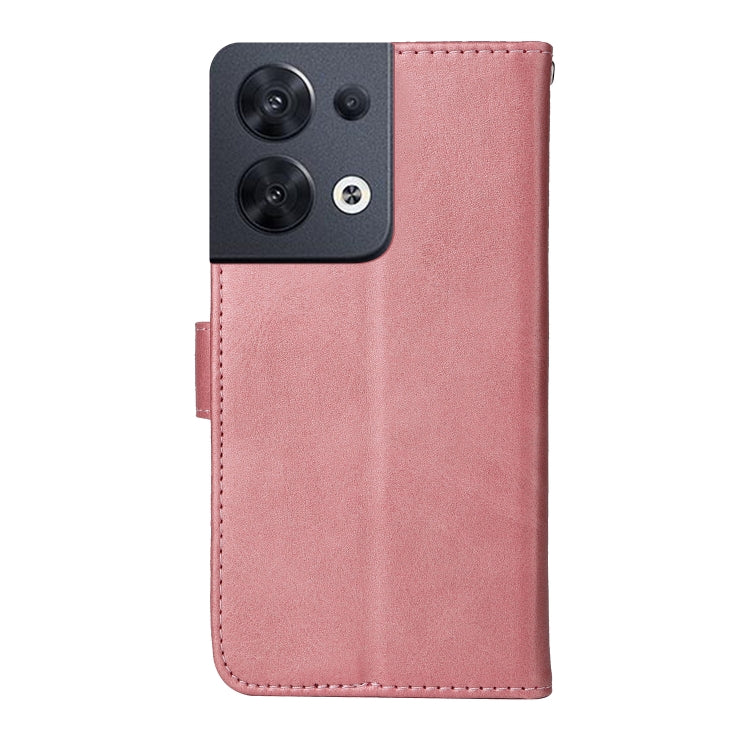 Custodia per telefono in pelle di vitello texture JSM, For OPPO Reno8 5G Global, For OPPO Reno8 Pro 5G Global, For vivo Y02s / Y16 4G, For vivo Y35 4G / Y22 / Y22s