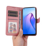 Custodia per telefono in pelle di vitello texture JSM, For OPPO Reno8 5G Global, For OPPO Reno8 Pro 5G Global, For vivo Y02s / Y16 4G, For vivo Y35 4G / Y22 / Y22s
