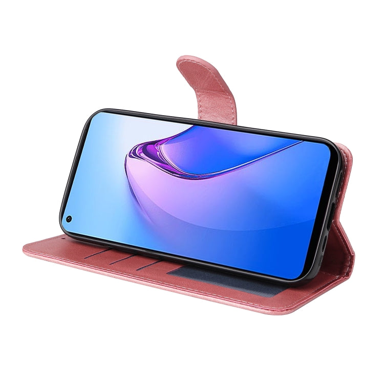 Custodia per telefono in pelle di vitello texture JSM, For OPPO Reno8 5G Global, For OPPO Reno8 Pro 5G Global, For vivo Y02s / Y16 4G, For vivo Y35 4G / Y22 / Y22s