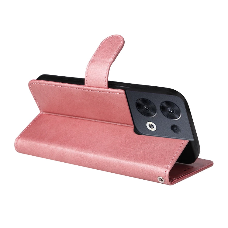 Custodia per telefono in pelle di vitello texture JSM, For OPPO Reno8 5G Global, For OPPO Reno8 Pro 5G Global, For vivo Y02s / Y16 4G, For vivo Y35 4G / Y22 / Y22s