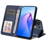 Custodia per telefono in pelle di vitello texture JSM, For OPPO Reno8 5G Global, For OPPO Reno8 Pro 5G Global, For vivo Y02s / Y16 4G, For vivo Y35 4G / Y22 / Y22s