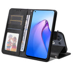 Custodia per telefono in pelle di vitello texture JSM, For OPPO Reno8 5G Global, For OPPO Reno8 Pro 5G Global, For vivo Y02s / Y16 4G, For vivo Y35 4G / Y22 / Y22s
