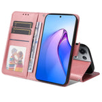 Custodia per telefono in pelle di vitello texture JSM, For OPPO Reno8 5G Global, For OPPO Reno8 Pro 5G Global, For vivo Y02s / Y16 4G, For vivo Y35 4G / Y22 / Y22s