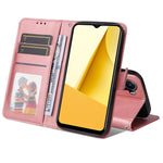 Custodia per telefono in pelle di vitello texture JSM, For OPPO Reno8 5G Global, For OPPO Reno8 Pro 5G Global, For vivo Y02s / Y16 4G, For vivo Y35 4G / Y22 / Y22s