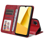 Custodia per telefono in pelle di vitello texture JSM, For OPPO Reno8 5G Global, For OPPO Reno8 Pro 5G Global, For vivo Y02s / Y16 4G, For vivo Y35 4G / Y22 / Y22s