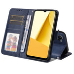 Custodia per telefono in pelle di vitello texture JSM, For OPPO Reno8 5G Global, For OPPO Reno8 Pro 5G Global, For vivo Y02s / Y16 4G, For vivo Y35 4G / Y22 / Y22s