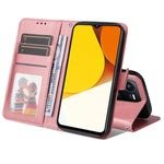 Custodia per telefono in pelle di vitello texture JSM, For OPPO Reno8 5G Global, For OPPO Reno8 Pro 5G Global, For vivo Y02s / Y16 4G, For vivo Y35 4G / Y22 / Y22s