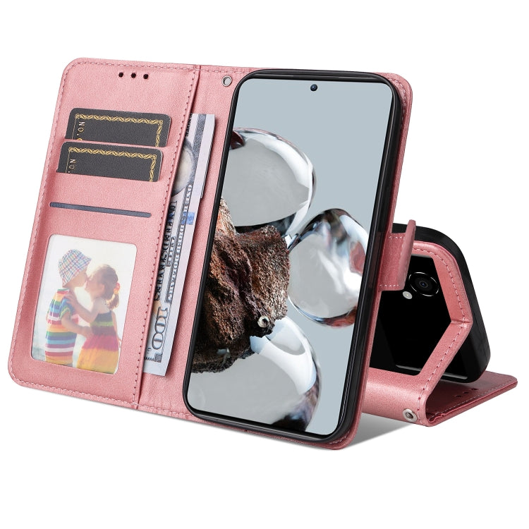 Custodia per telefono in pelle di vitello texture JSM, For Xiaomi Poco M4 5G / M5 4G, For Xiaomi 12T / 12T Pro / Redmi K50 Ultra, For Xiaomi Redmi A1 4G
