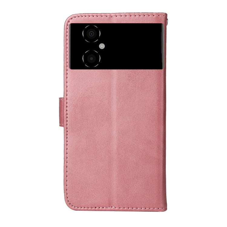 Custodia per telefono in pelle di vitello texture JSM, For Xiaomi Poco M4 5G / M5 4G, For Xiaomi 12T / 12T Pro / Redmi K50 Ultra, For Xiaomi Redmi A1 4G