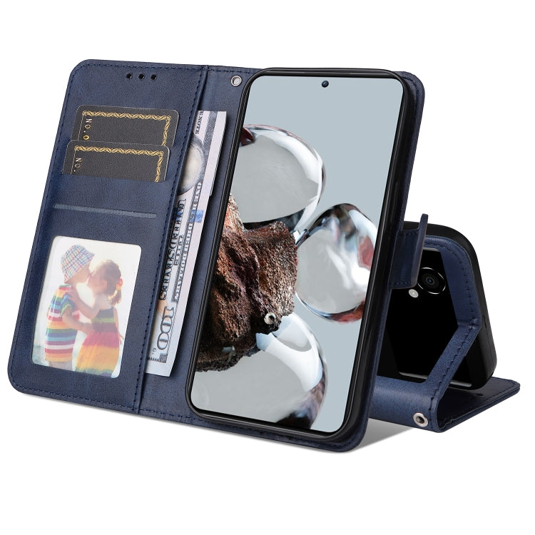 Custodia per telefono in pelle di vitello texture JSM, For Xiaomi Poco M4 5G / M5 4G, For Xiaomi 12T / 12T Pro / Redmi K50 Ultra, For Xiaomi Redmi A1 4G