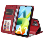 Custodia per telefono in pelle di vitello texture JSM, For Xiaomi Poco M4 5G / M5 4G, For Xiaomi 12T / 12T Pro / Redmi K50 Ultra, For Xiaomi Redmi A1 4G