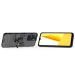 Custodia protettiva antiurto per PC + TPU con supporto per anello magnetico, For vivo Y16, For vivo Y35 4G, For Xiaomi Redmi A1