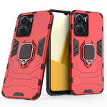 Custodia protettiva antiurto per PC + TPU con supporto per anello magnetico, For vivo Y16, For vivo Y35 4G, For Xiaomi Redmi A1