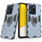 Custodia protettiva antiurto per PC + TPU con supporto per anello magnetico, For vivo Y16, For vivo Y35 4G, For Xiaomi Redmi A1