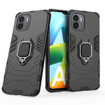 Custodia protettiva antiurto per PC + TPU con supporto per anello magnetico, For vivo Y16, For vivo Y35 4G, For Xiaomi Redmi A1