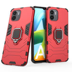 Custodia protettiva antiurto per PC + TPU con supporto per anello magnetico, For vivo Y16, For vivo Y35 4G, For Xiaomi Redmi A1