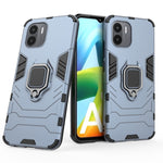 Custodia protettiva antiurto per PC + TPU con supporto per anello magnetico, For vivo Y16, For vivo Y35 4G, For Xiaomi Redmi A1