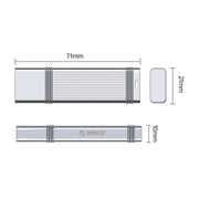 Unità flash USB ORICO USB3.2 Gen1, lettura 260 MB/s, scrittura 15 MB/s, 32GB USB A, 32GB Type-C, 64GB USB A, 64GB Type-C, 128GB USB A, 128GB Type-C, 256GB USB A, 256GB Type-C