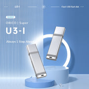 Unità flash USB ORICO USB3.2 Gen1, lettura 260 MB/s, scrittura 15 MB/s, 32GB USB A, 32GB Type-C, 64GB USB A, 64GB Type-C, 128GB USB A, 128GB Type-C, 256GB USB A, 256GB Type-C